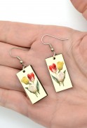 Tulip Earrings